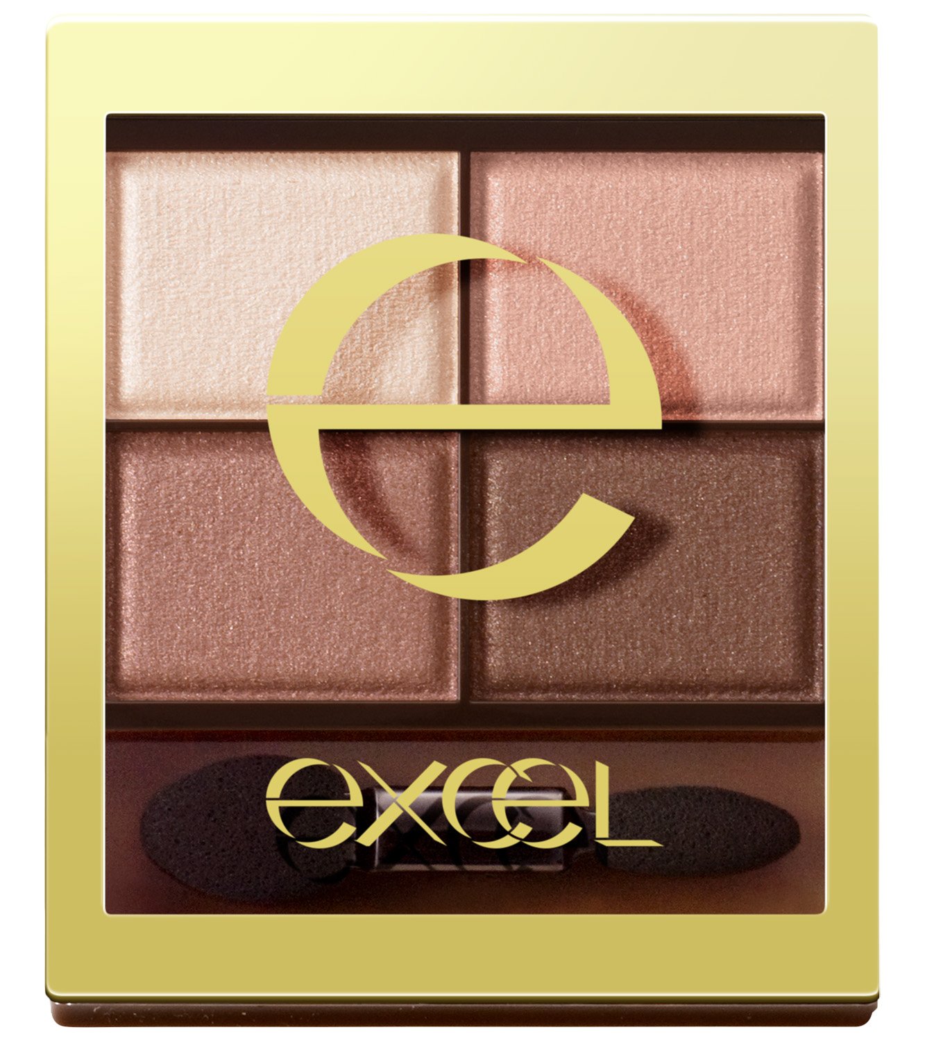 Amazon.co.jp: excel Skinny Rich Eye Shadow SR06 (Sensual Brown